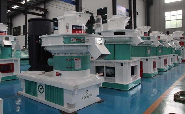 鋸末顆粒機(jī)展示圖